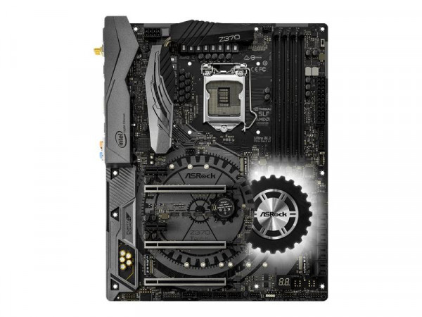 ASRock Z370 Taichi - Motherboard - ATX - LGA1151 Socket - Z370 - USB 3.1 Gen 1, USB-C Gen2, USB 3.1