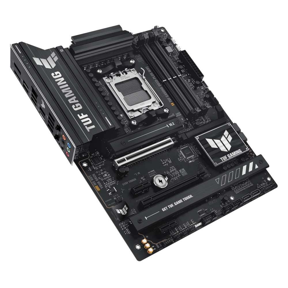 ASUS TUF Gaming B650-PLUS Mainboard + AMD Ryzen 7 7700X – AM5, DDR5, PCIe 5.0, 2.5G LAN