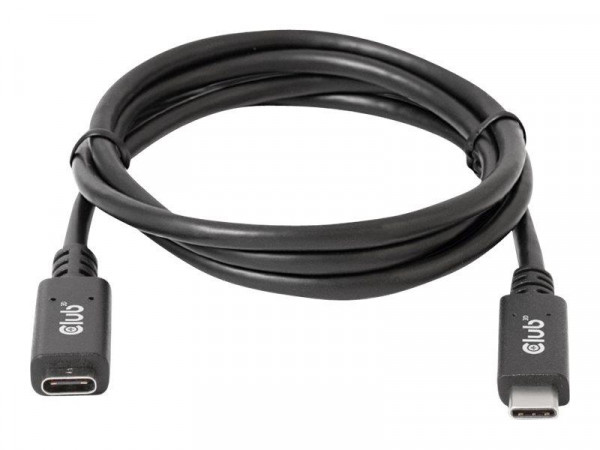 Club3D Kabel USB 3.2 Typ C 1m Verlängerung 5Gbps