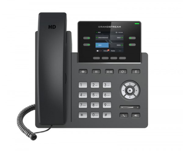 Grandstream GRP2612 HD IP Telefon inkl. Netzteil