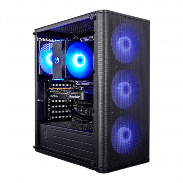 PC GamingLine: AMD Ryzen 5 7500F | 32GB | AMD Radeon RX 9060 XT 16G | 1TB M.2 | WiFi | W11P