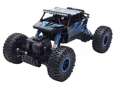 Amewi Conqueror &quot;Blue&quot; 4WD RTR 1:18 Rock Crawler 6+ 