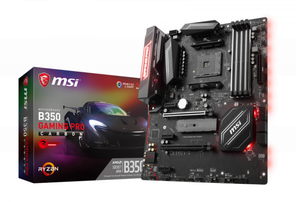 Mainboard MSI B350 GAMING PRO CARBON B350 AM4 Gaming MB