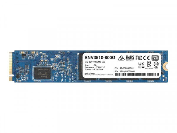 Synology SSD SNV3510-800G 800GB SSD SATA M.2 NVMe