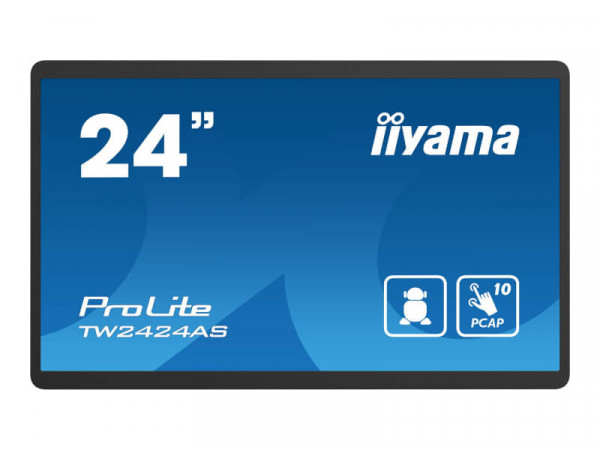 IIYAMA 60,5cm (23,8") TW2424AS-B1 16:9 M-Touch HDMI Android