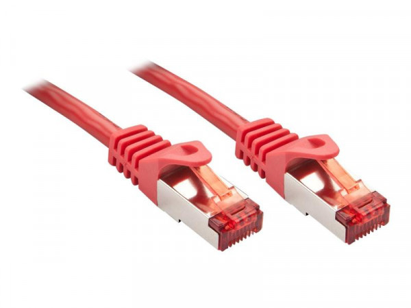 Lindy Patchkabel Cat6 S/FTP Basic rot 0.50m