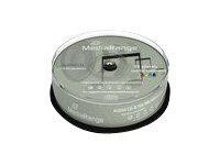 MediaRange CD-R 700MB 25pcs Audio vollflächig bedruckbar
