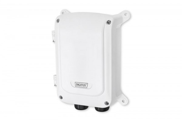 DIGITUS Switch 4-Port Fast Ethernet Outdoor IP67 70W