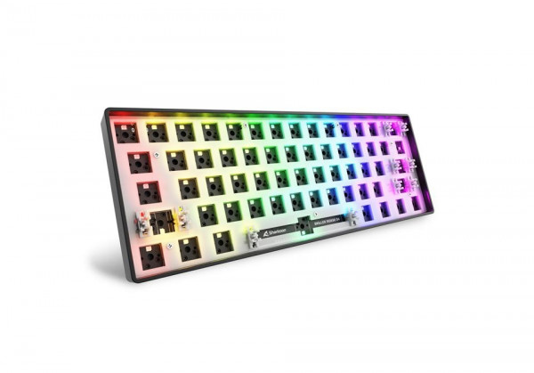Sharkoon Gaming Tastatur Skiller SGK50S4 Gen2 barebone schwa