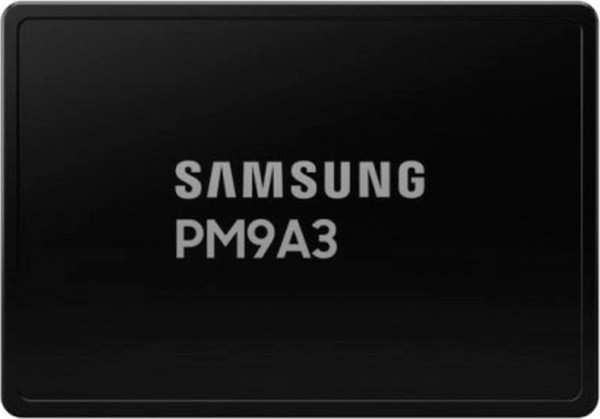 SSD 15,4TB Samsung 2,5" PCI-E NVMe Gen4 PM9A3 bulk