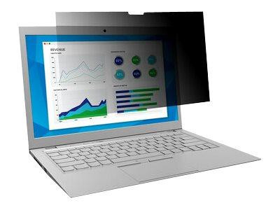 3M Black Privacy Filter for Dell XPS, Attachment System