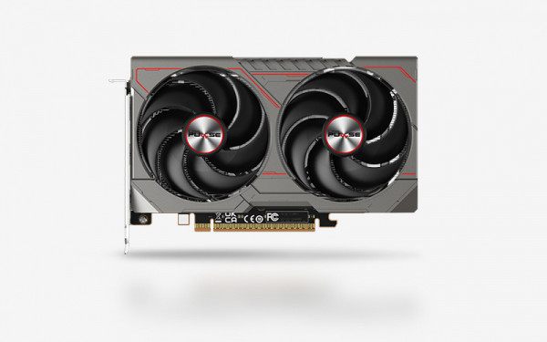 Sapphire Radeon RX9060XT Pulse Gaming 8GB GDDR6 2xHDMI DP