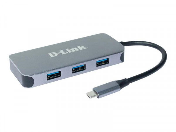 D-Link DUB-2335 6-in-1 USB-C Hub mit HDMI/USB-PD/GBE retail