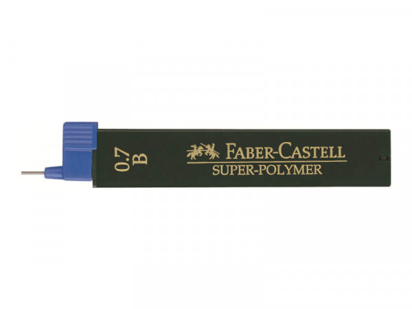 FABER-CASTELL Feinmine Super-Polymer 0,7mm B