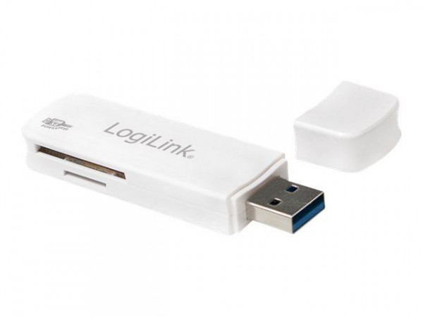 LogiLink Card Reader USB 3.0 SD/SD-HC/Micro SD-HC