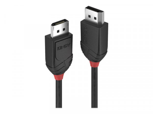 Lindy DisplayPort Kabel Black Line 3m