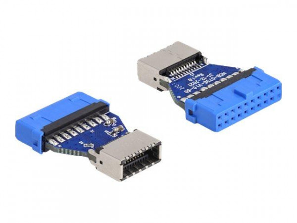 DELOCK USB 3.2 Gen 1 Adapter Pfostenbuchse > intern Key A Bu
