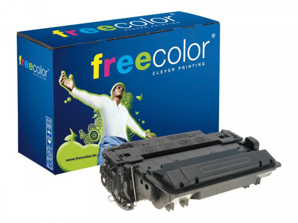 Freecolor Toner HP LJ P3015 HY black CE255X-XXL kompatibel