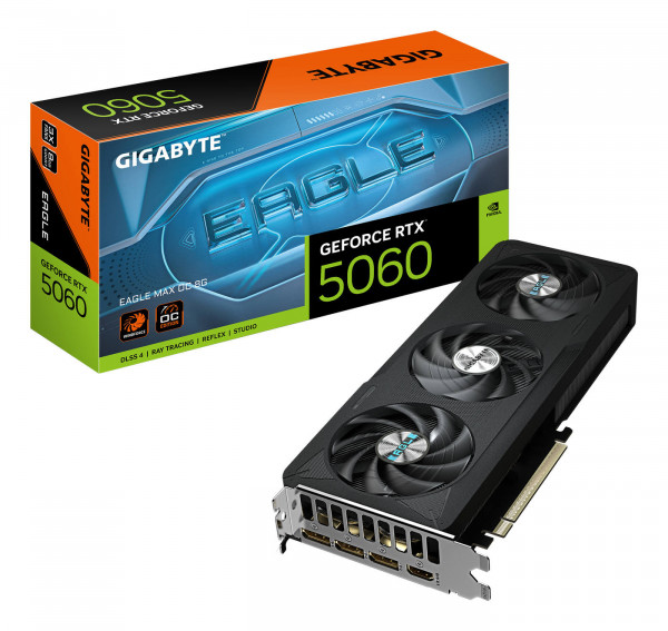 Gigabyte RTX5060 EAGLE Max OC 8GB GDDR7 HDMI 3xDP