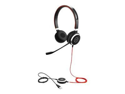 Jabra Headset Evolve 40 MS Duo USB NC schnurgebunden