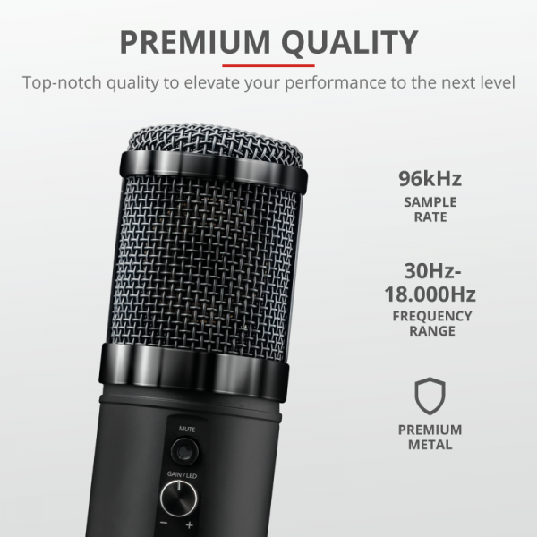 GXT 256 EXXO STREAMING MICROPHONE