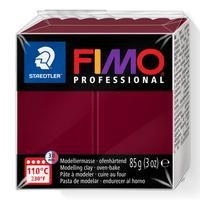 FIMO Mod.masse Fimo prof 85g bordeaux