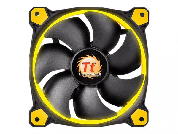 Lüfter Thermaltake 140x140x25mm Riing 14 LED Yellow
