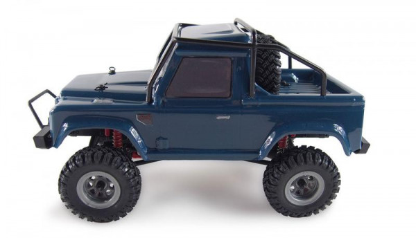 Amewi AMXRock Crawler AM24 4WD 1:24 RTR blau