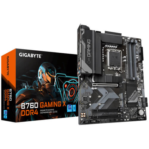 Gigabyte B760 Gaming X DDR4 (B760,S1700,ATX,DDR4)