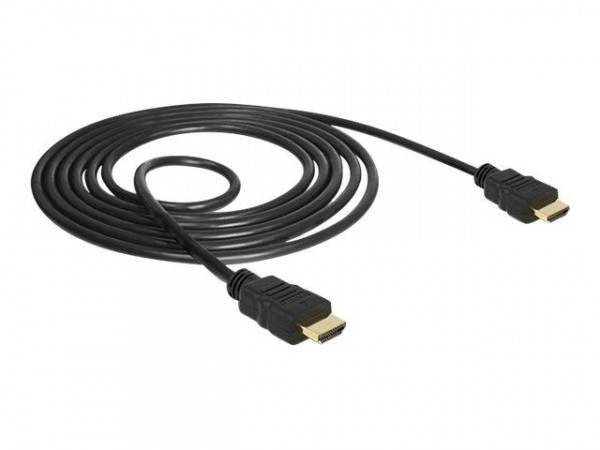 HDMI Kabel Delock Ethernet A -> A St/St 1.50m 4K Gold