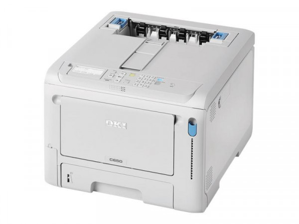OKI C650dn Laserdrucker Farbe -LED Technologie-