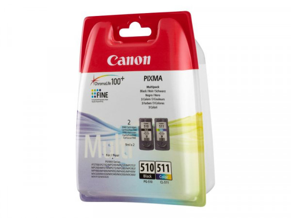 Patrone Canon PG-510/CL-511 Multipack 2er Pack