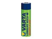 Varta Longlife 56706 - Batterie 2 x AA-Typ NiMH (wiederaufladbar)