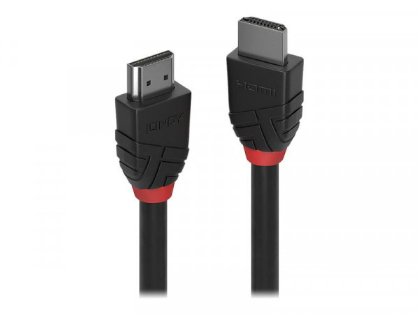 LINDY HDMI High Speed Kabel Black Line 7,5m