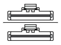 Supermicro Slimline X8 (LE) to Slimline X8 (STR), 22CM,85 OH