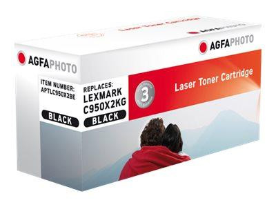 AgfaPhoto Toner APTLC950X2BE ersetzt Lexmark C950X2KG
