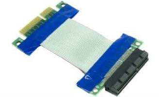 Inter-Tech Riser Card Exender 5 cm PCIe x4 flexibel