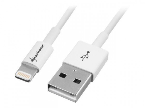Sharkoon Kabel HMDI -> HDMI 4K 7,5m schwarz