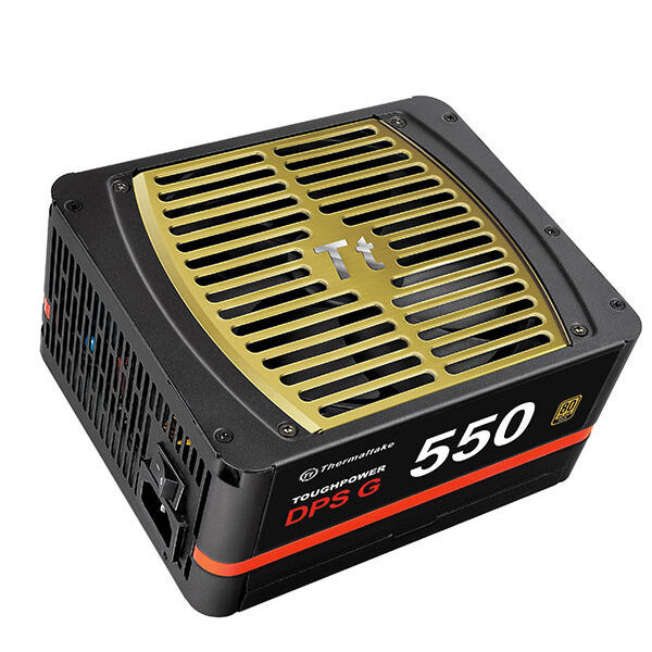 Netzteil Thermaltake Toughpower DPS G 550W 80+ Gold reta