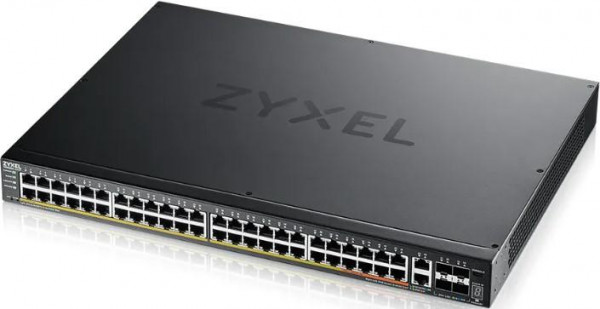 Zyxel XGS2220-54FP Layer3 Access Switch,960W PoE, 48x1G RJ45