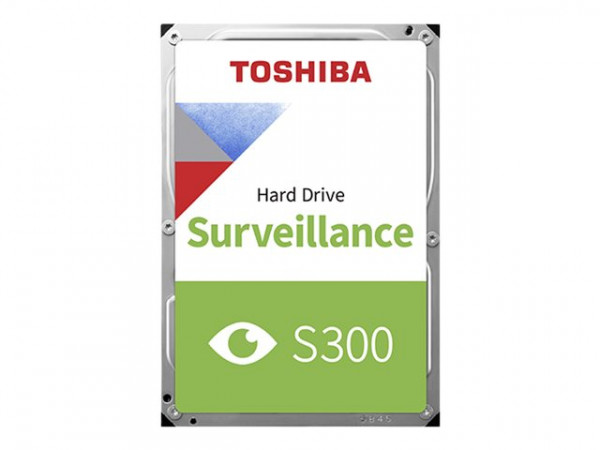 Toshiba 8.9cm (3.5") 2TB SATA3 Surv. S300 Green 5900