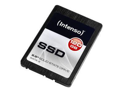 Intenso 6.3cm (2,5") 120GB SSD SATA3 High Performance retail