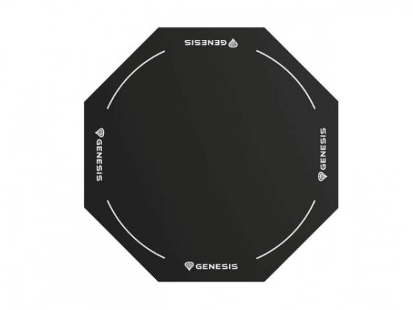 Genesis Bodenschutzmatte TELLUR 400 "OCTAGON LOGO" (1,0m)