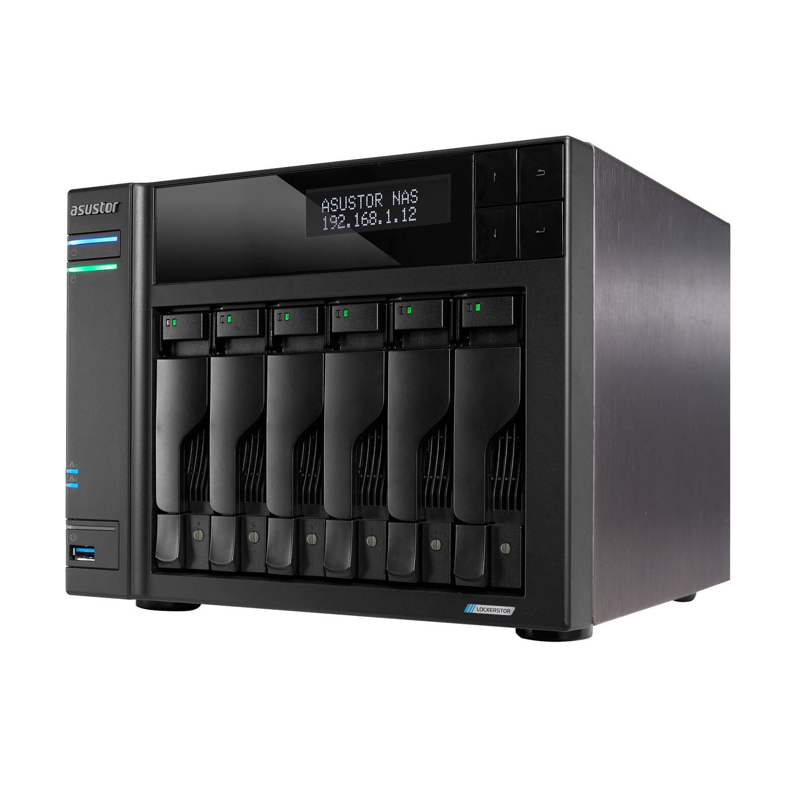 ASUSTOR Nimbustor 2 Gen2 AS5402T 2 Bay NAS, Quad-Core 2.0GHz 