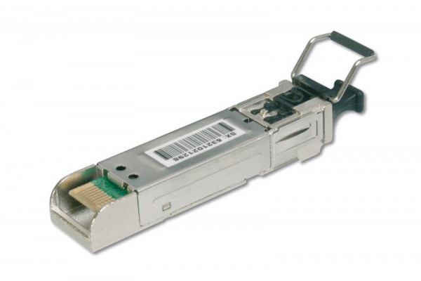 DIGITUS Industrial Mini GBIC (SFP) Modul 1.25Gbps 0.55km