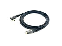 Equip USB Kabel 2.0 C -> C wink. St/St 1.00m 5A 480Mbps sw