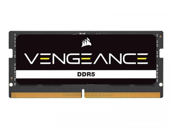 SO DDR5 8GB PC 4800 CL40 CORSAIR VENGEANCE Black retail