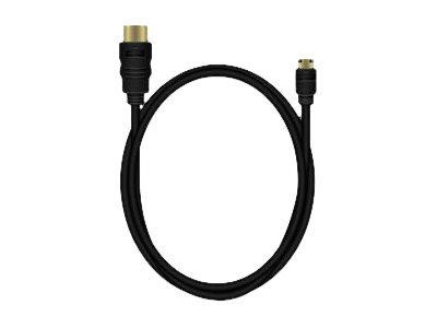 MediaRange HDMI auf Mini HDMI Speed Ethernet 1.5m schwarz