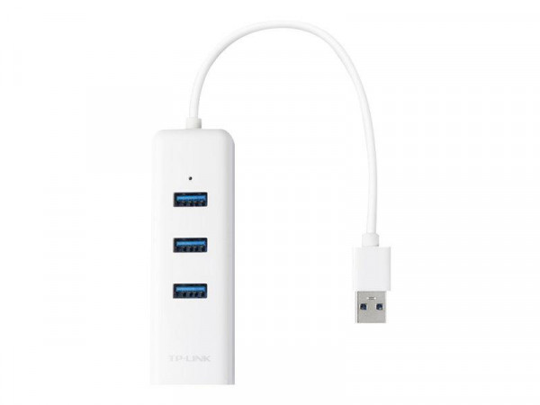 USB-Hub TP-Link Adapter 3port USB 3.0 > Gigabit Ethernet