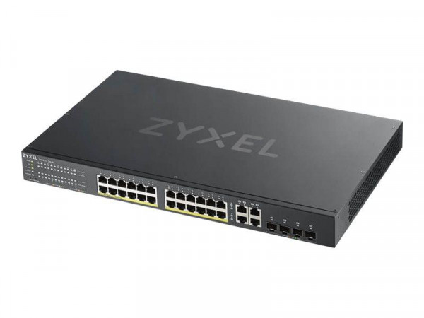 ZyXEL Switch 24 GE GS192024HPV2-EU0101F PoE+